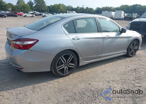 2017 Honda Accord Sport из США, поврежденный, VIN 1HGCR2F51HA035168
